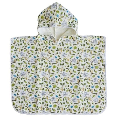 Happy Monkey Swim Poncho|7209