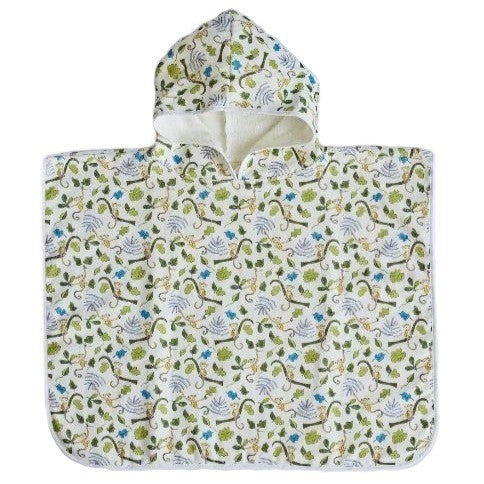Happy Monkey Swim Poncho|7209