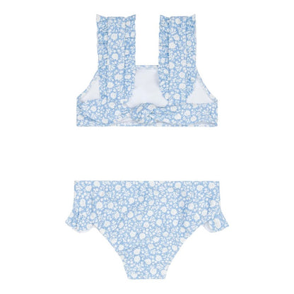 Girls Alpine Fiore Ruffle Strap Bikini|10692