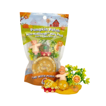 Pumpkin Patch Mini Play Dough|13137