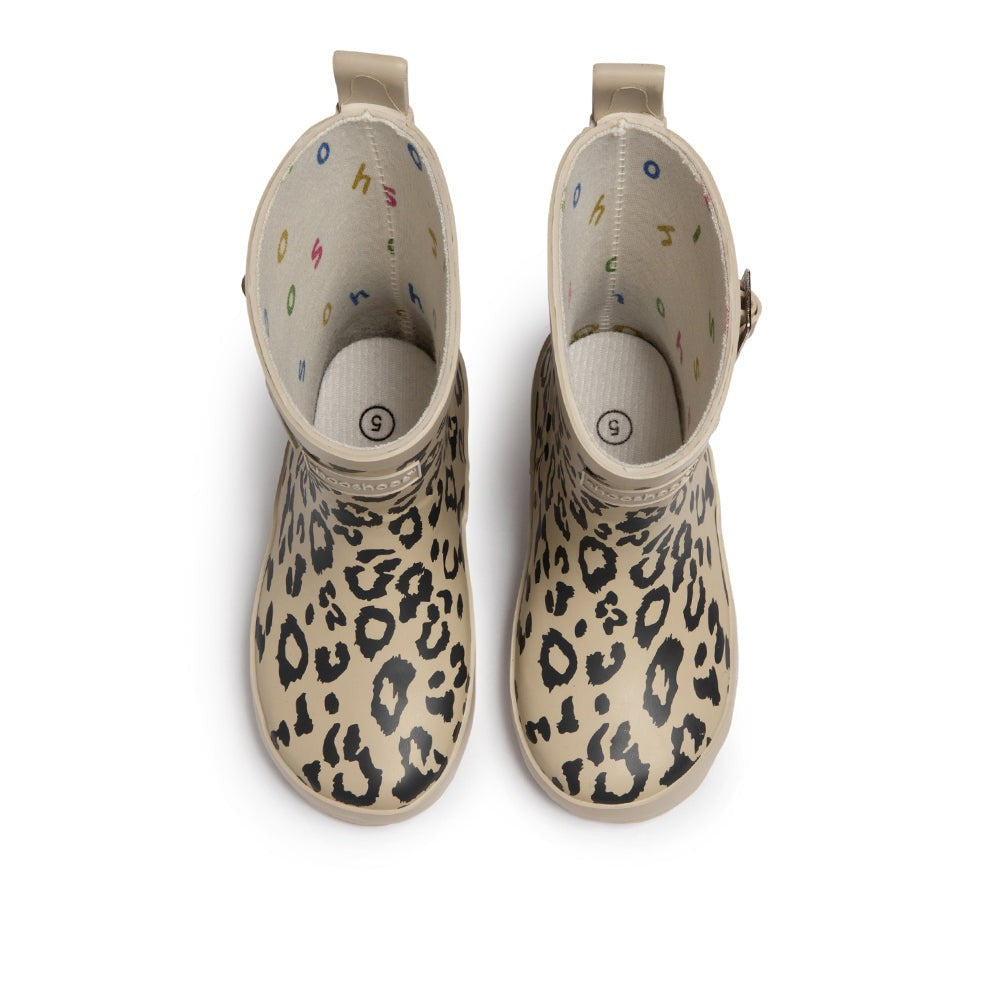 PAVLOVA WATERPROOF RAIN BOOT LEOPARD|10294