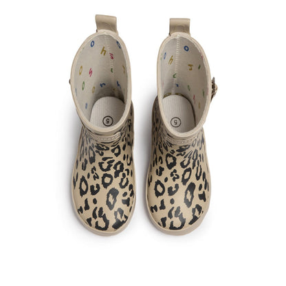 PAVLOVA WATERPROOF RAIN BOOT LEOPARD|10294