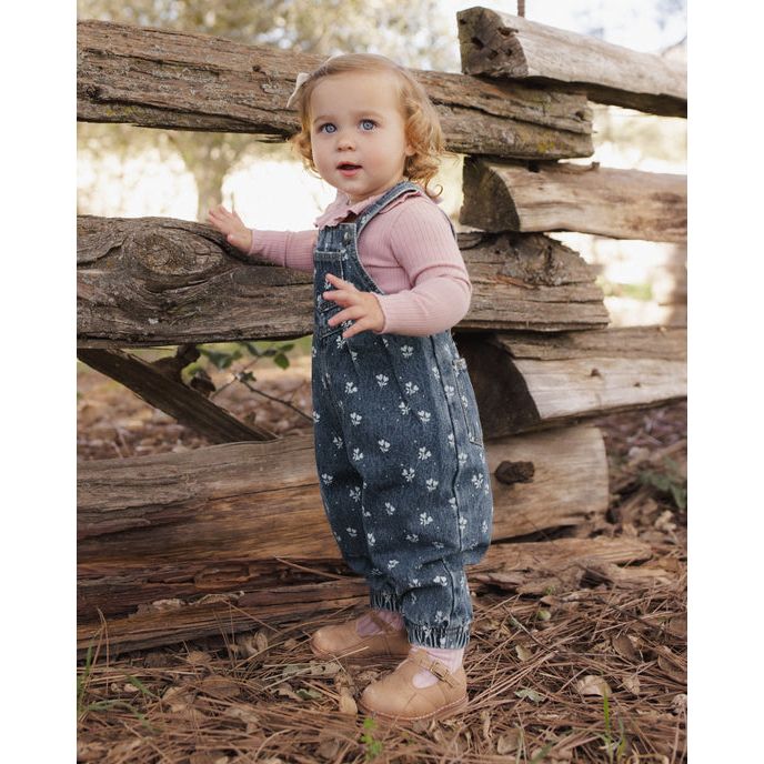 Vintage Overall Heart Ditsy
