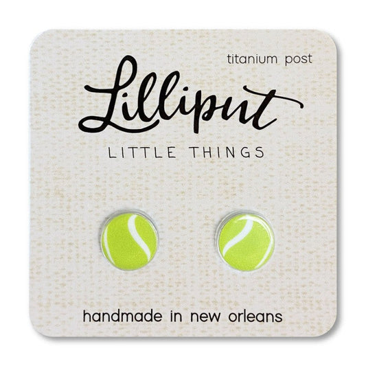 Tennis Ball Earrings|11102