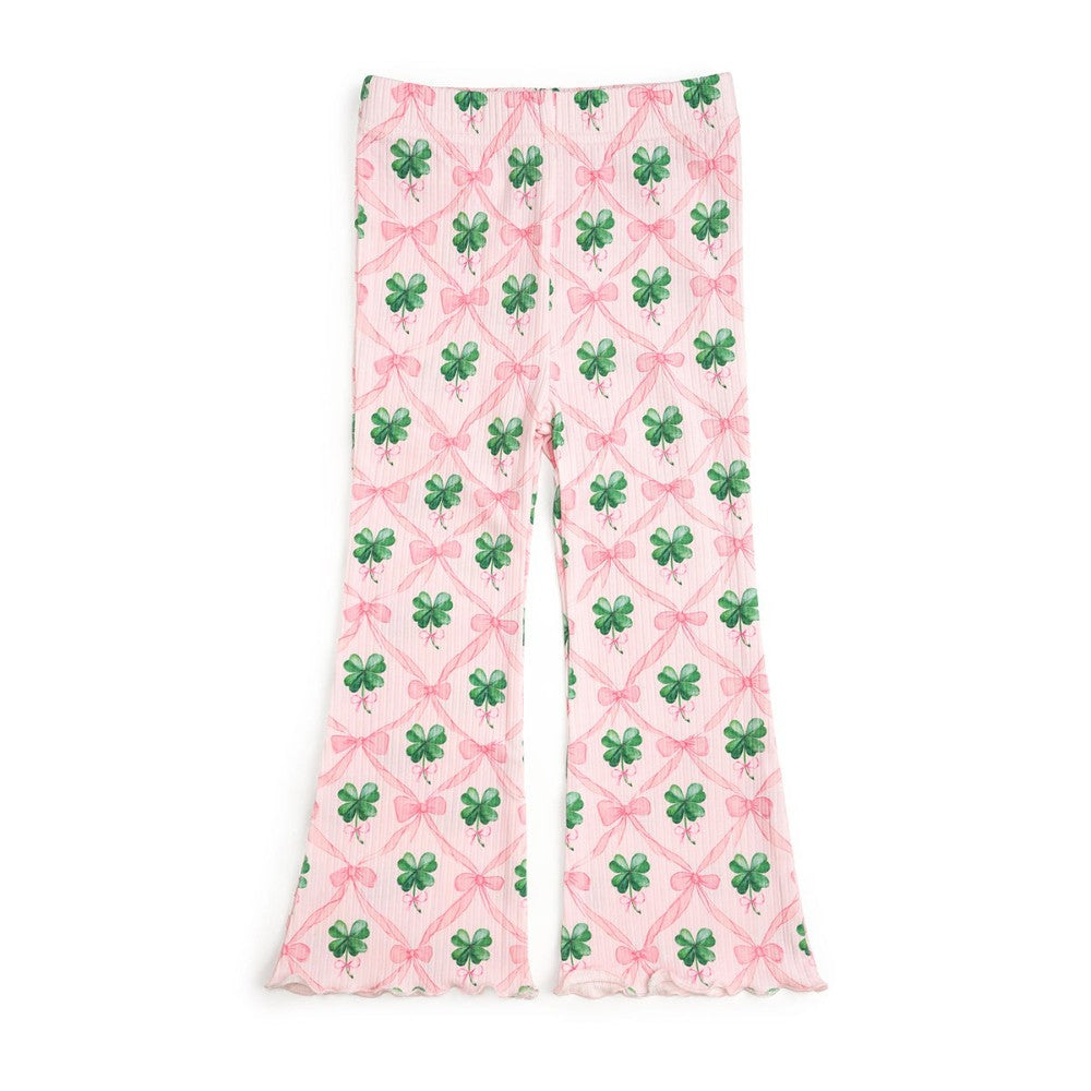Coquette Clover St. Patrick's Flare Legging|10889
