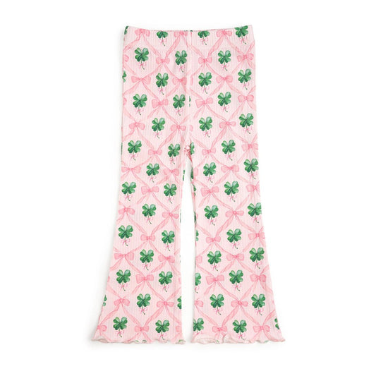 Coquette Clover St. Patrick's Flare Legging|10889