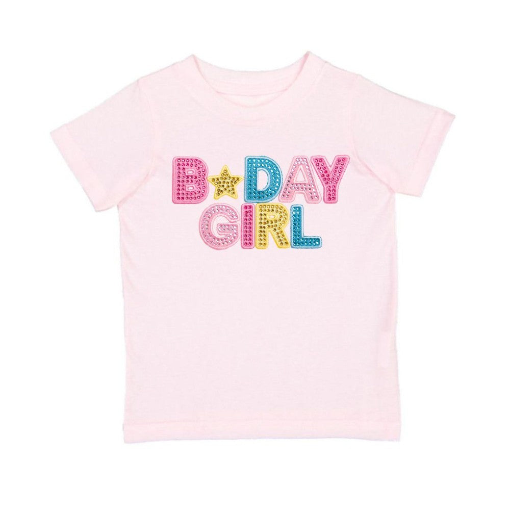 Birthday Girl Rhinestone T-shirt|12560