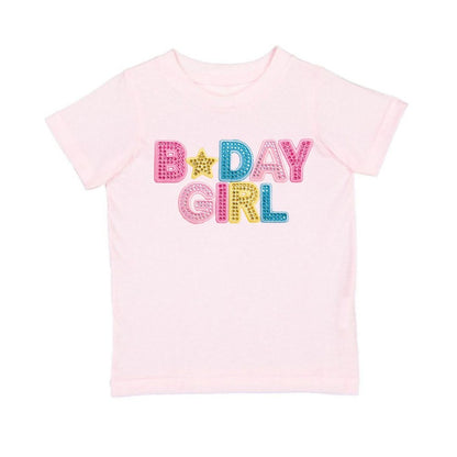Birthday Girl Rhinestone T-shirt|12560