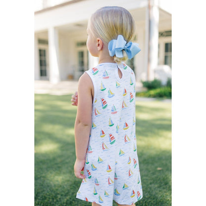 Yacht Sleeveless Dress|10906