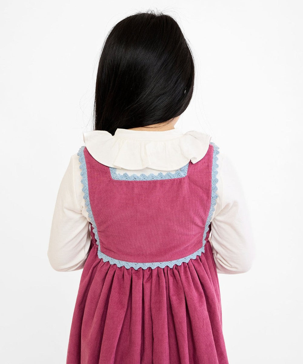 Hen T-Shirt, Vanilla Piping|9019