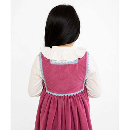 Hen T-Shirt, Vanilla Piping|9019