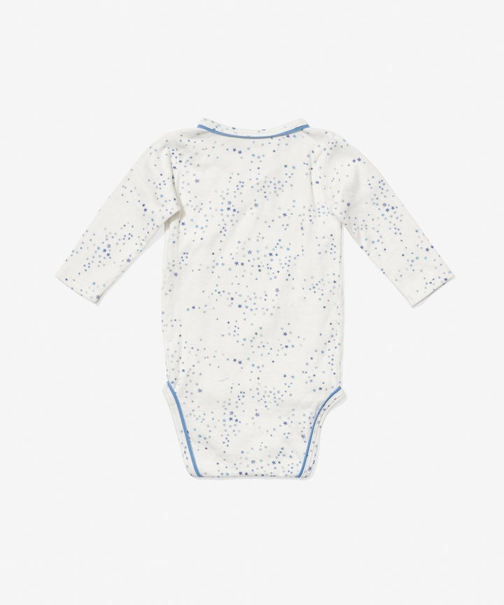 Crossbody One-piece, Blue Star|9430