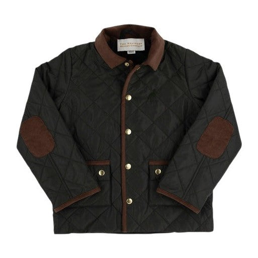 Caldwell Quilted Coat|9184