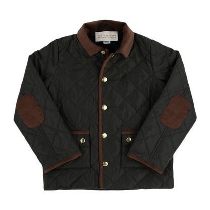 Caldwell Quilted Coat|9184