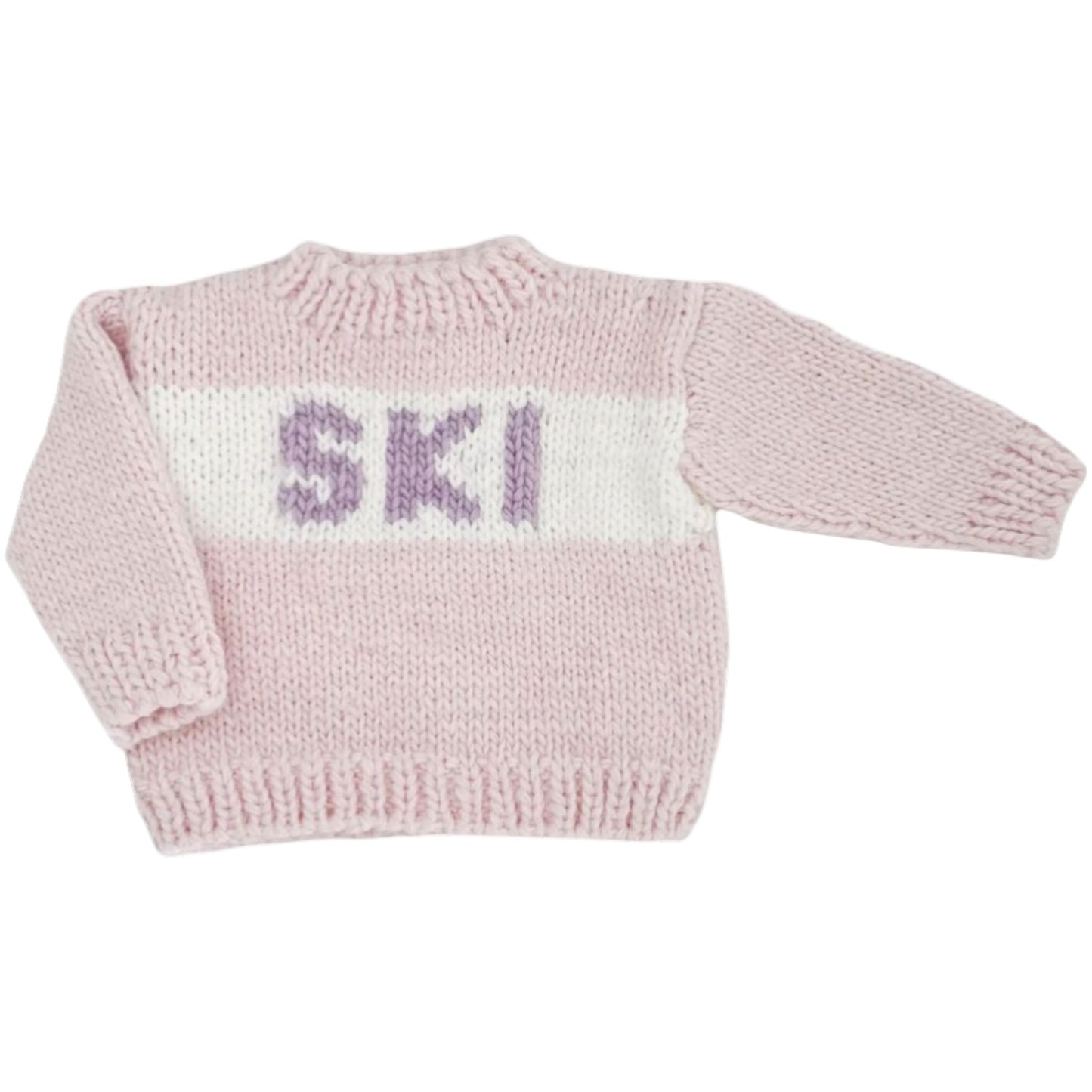 Pink SKI Sweater
