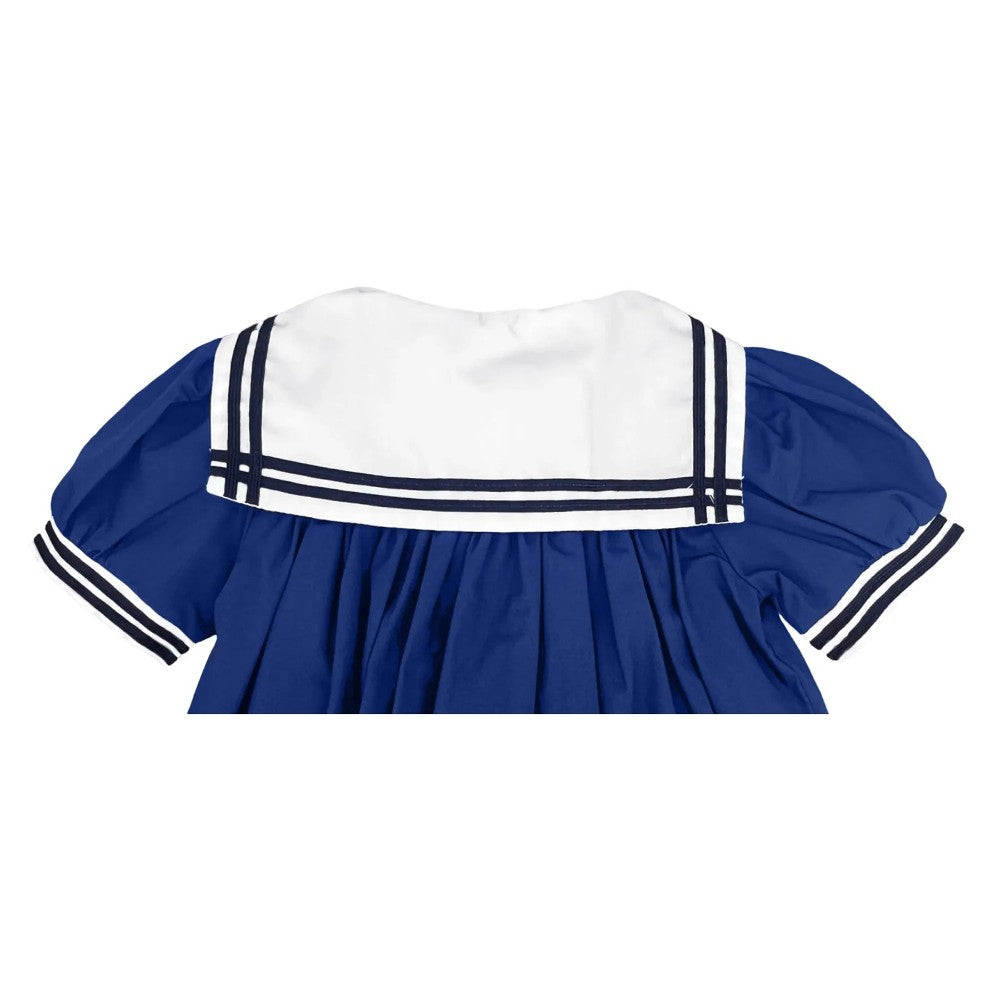 Navy Nautical Sailor Dress|13299