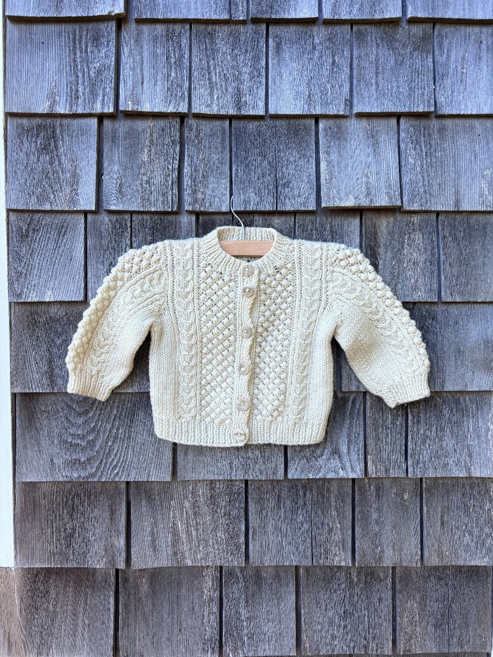 Irish Cream Sweater|11813
