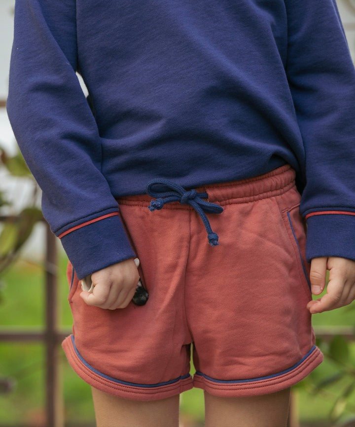 Bailey Short, Nautical Red|6740