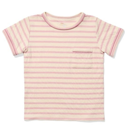 Willie T-Shirt, Petal Sport Stripe|7538