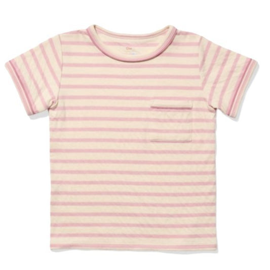 Willie T-Shirt, Petal Sport Stripe|7538
