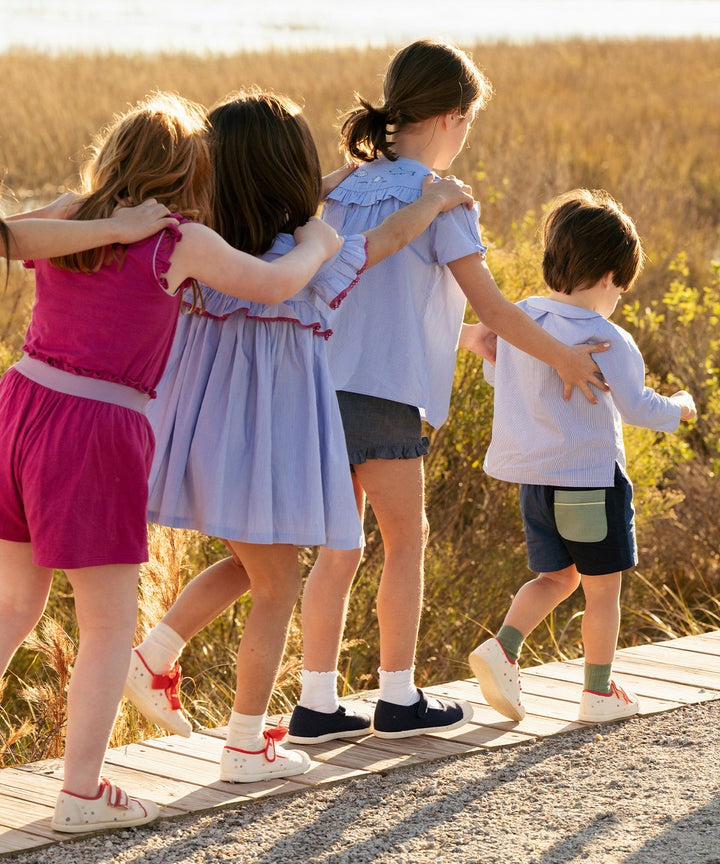 Bingo Baby Short, Cool Color Block|6797