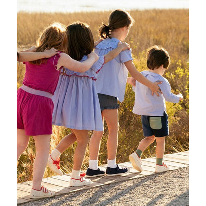 Bingo Baby Short, Cool Color Block|6797