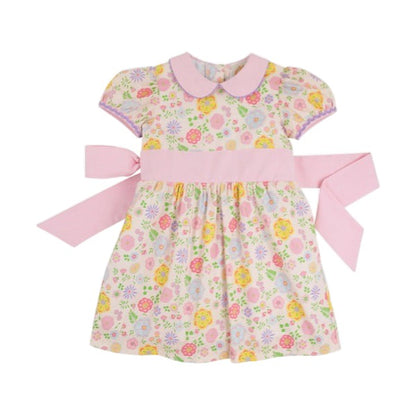 Cindy Lou Sash Dress - Broadcloth