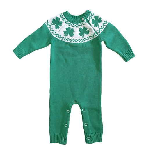 Lucky Clover Romper