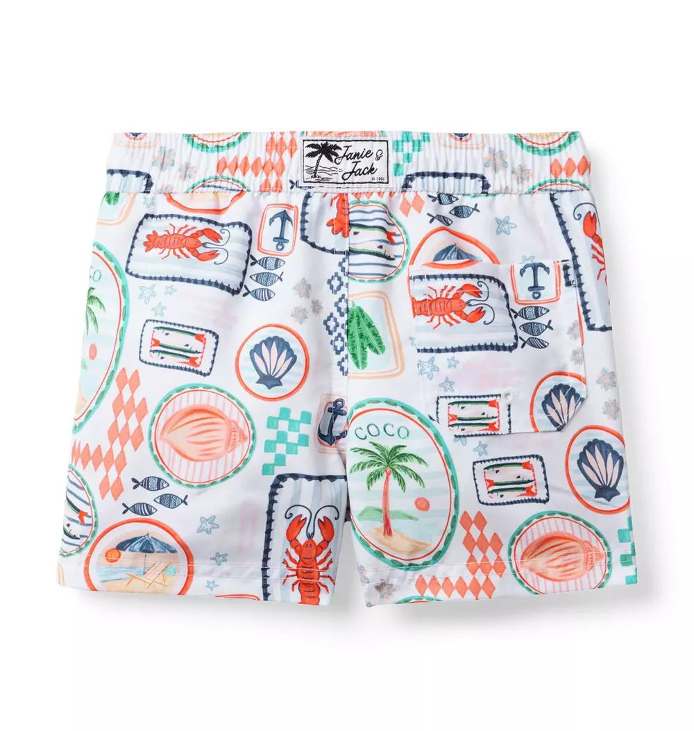 Multicolor Lobster Trunks