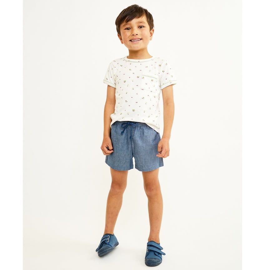Bingo Short, Denim|6647