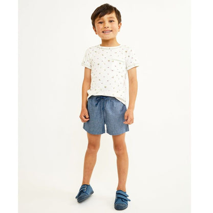Bingo Short, Denim|6647