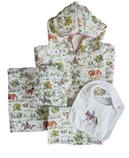 Hunter Pace Horse Swim Poncho|7218