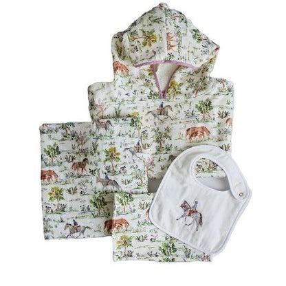 Hunter Pace Horse Swim Poncho|7218