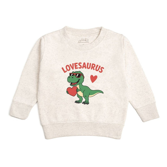 Lovesaurus Valentine's Day Sweatshirt|10644
