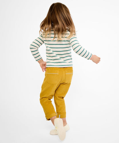 Edward T-Shirt, Pine Stripe|9302