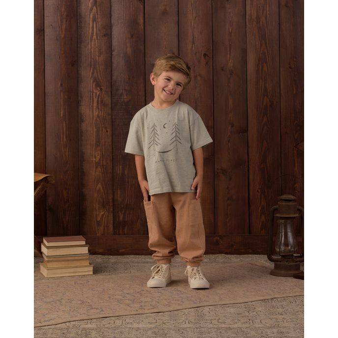 Cargo Jogger Fawn