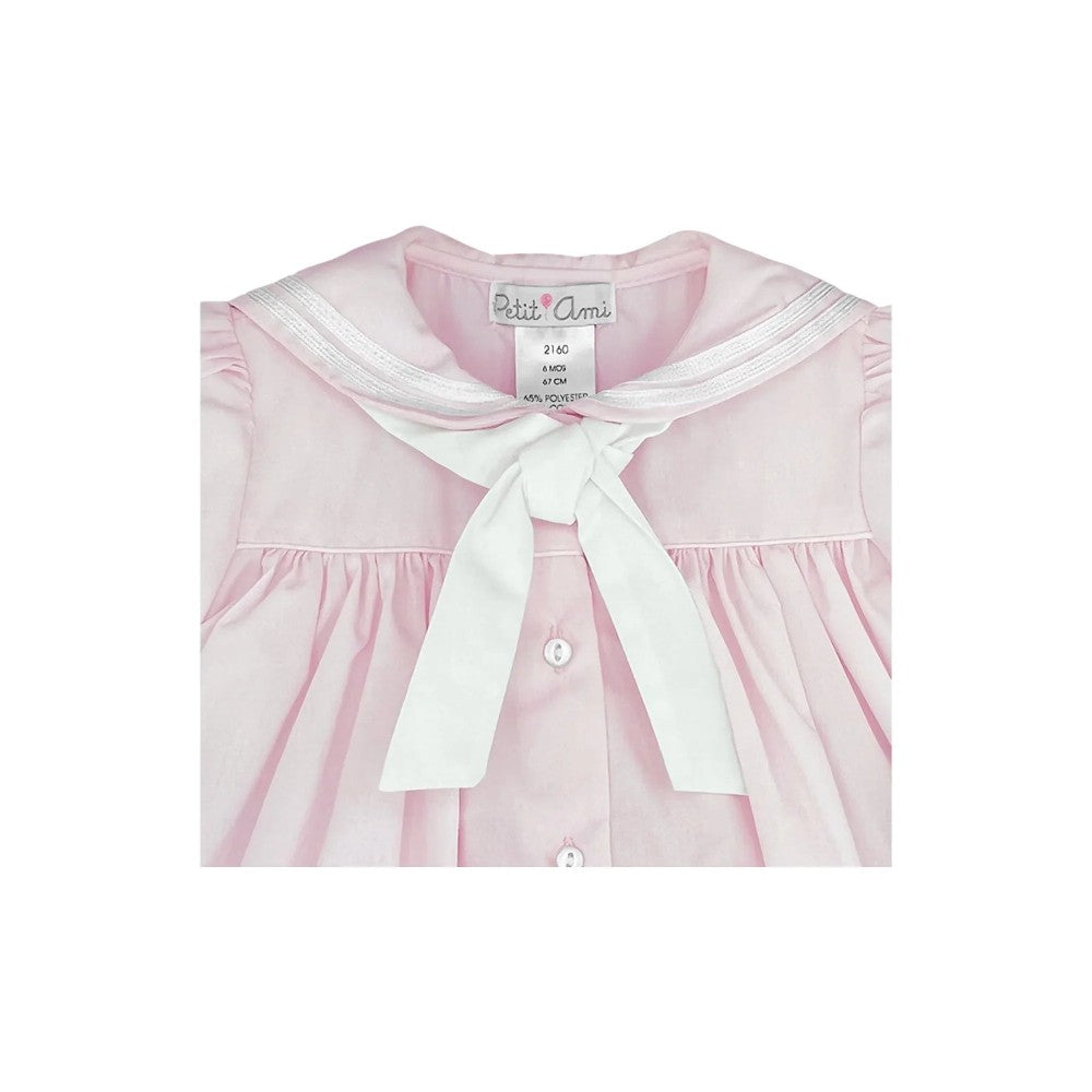 Pink Nautical Sailor Dress|13304