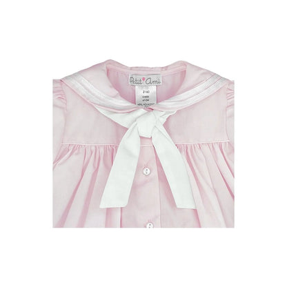 Pink Nautical Sailor Dress|13304