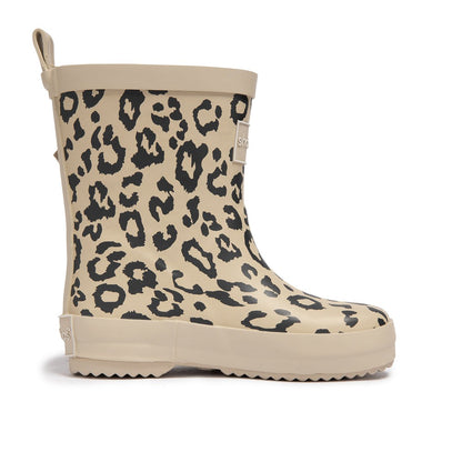 PAVLOVA WATERPROOF RAIN BOOT LEOPARD|10293