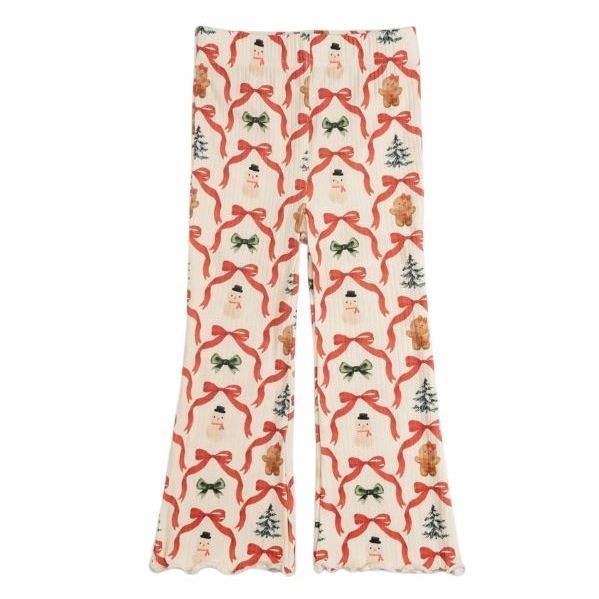 Christmas Flare Leggings|9774