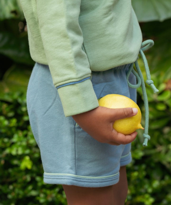 Bailey Short, Dusty Blue|6752