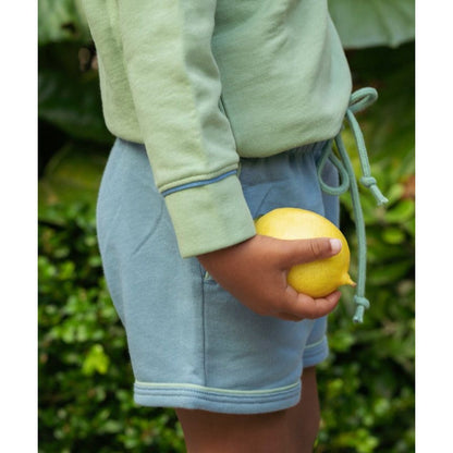 Bailey Short, Dusty Blue|6752