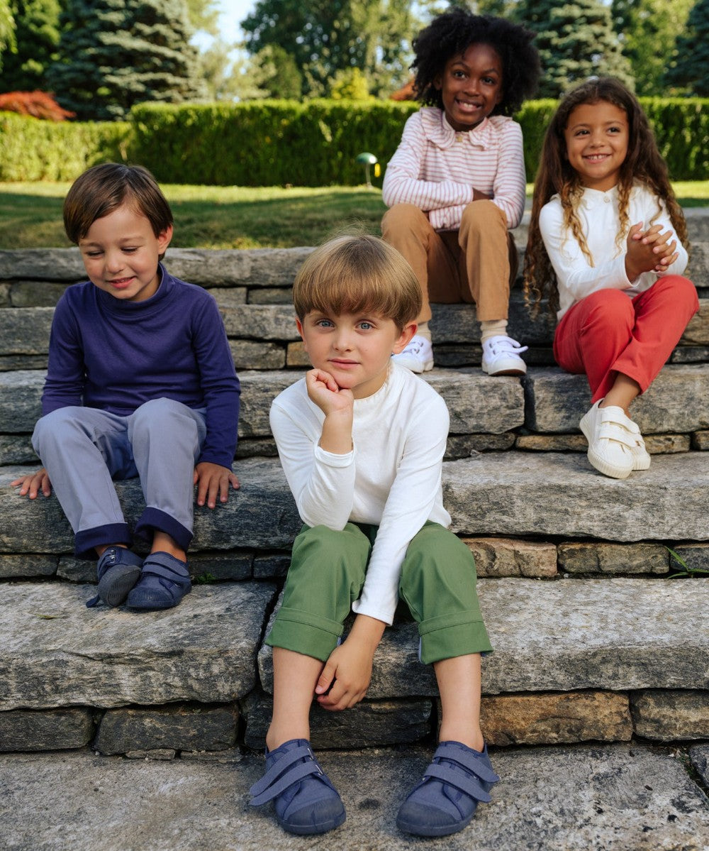 Frank T-Neck, Vanillla Piping|9026