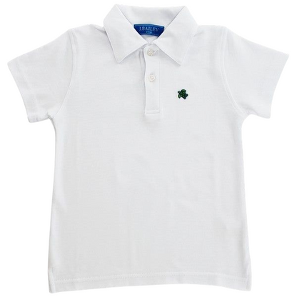 Henry Short Sleeve Polo - White|8500