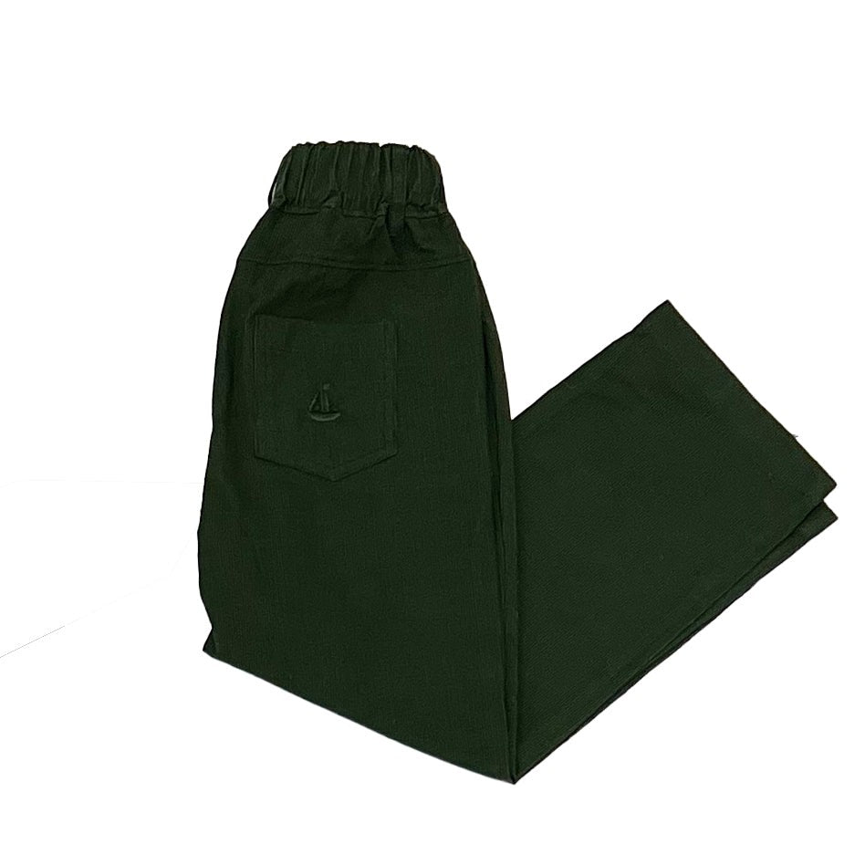 Corduroy Cisco Trousers-Hunter|12854