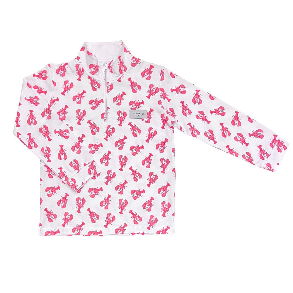 New England Lobster Quarter Zip|10435