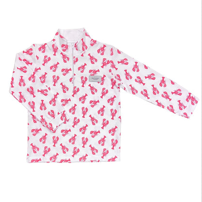 New England Lobster Quarter Zip|10435