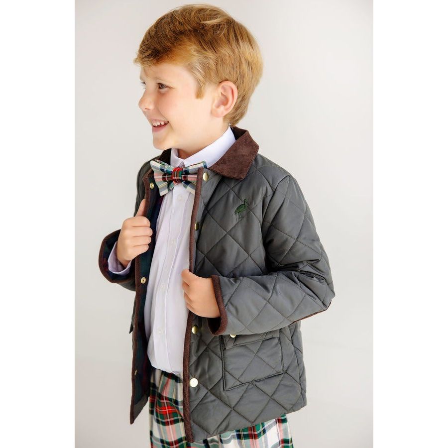 Caldwell Quilted Coat|9191