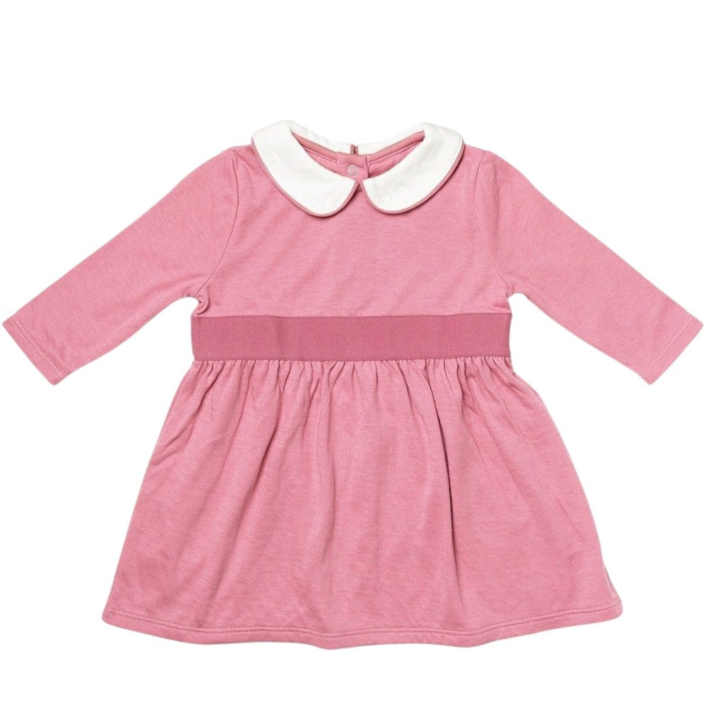 Marie Clare Baby Dress, Rose|9258