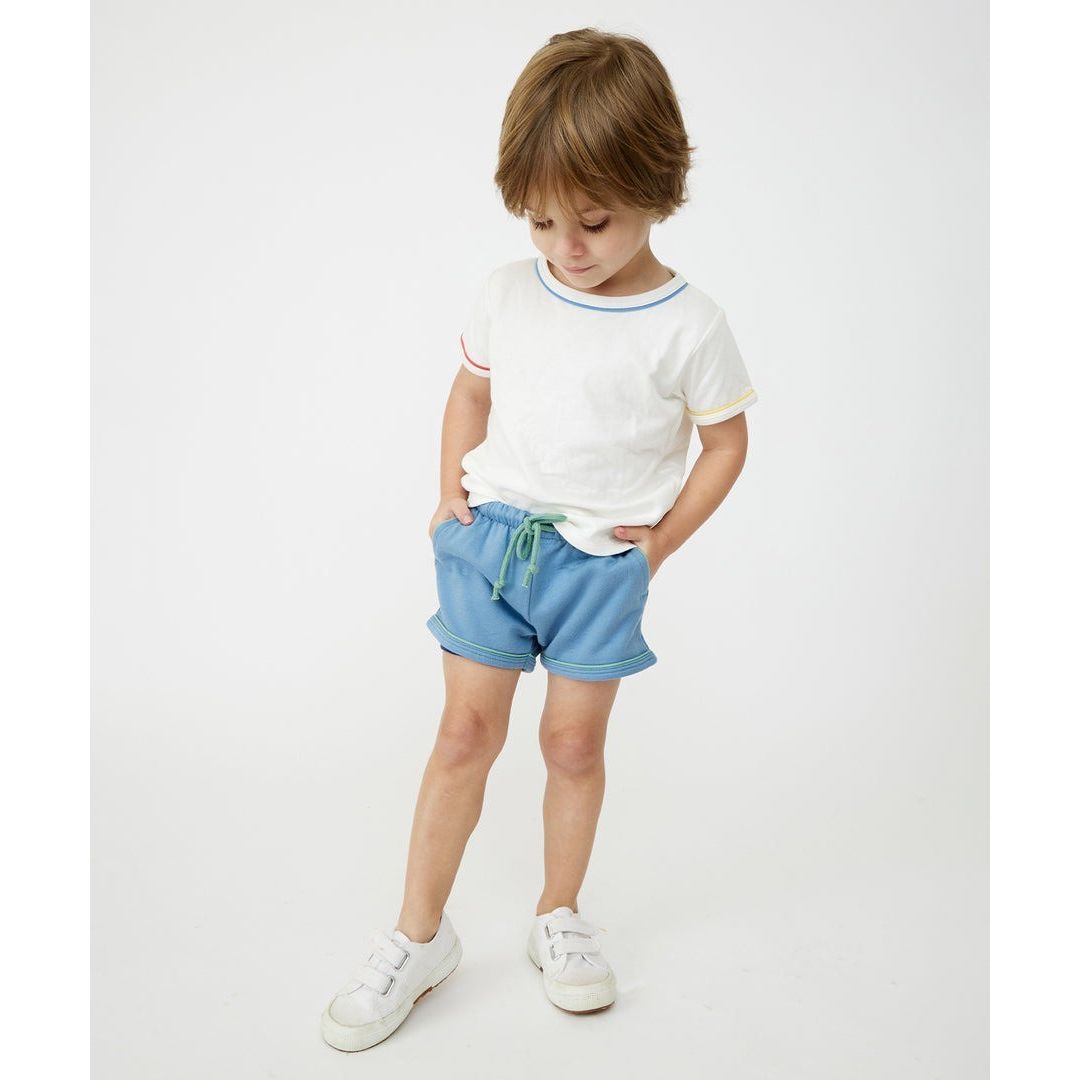 Willie Baby T-Shirt, Tri Piping|10530